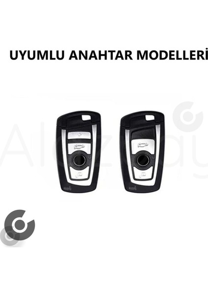 Bmw 1 3 5 7 Serisi F30 F25 F20 F18 F16 F15 F10 & X1 X3 X4 X5 Titan Gritpu Anahtar Kılıfı fiyatları