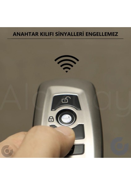 Bmw 1 3 5 7 Serisi F30 F25 F20 F18 F16 F15 F10 & X1 X3 X4 X5 Titan Gritpu Anahtar Kılıfı indirimleri