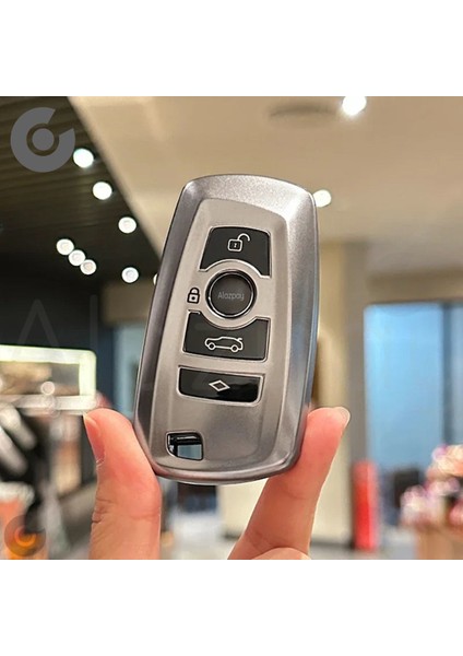 Bmw 1 3 5 7 Serisi F30 F25 F20 F18 F16 F15 F10 & X1 X3 X4 X5 Titan Gritpu Anahtar Kılıfı