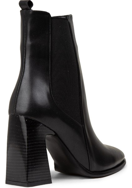 Kadın Siyah Yüksek Taban Chelsea Bot - H1501ZSYHC01 fiyatları