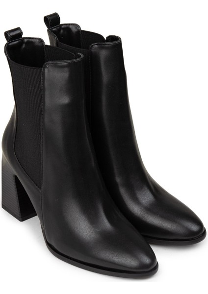 Kadın Siyah Yüksek Taban Chelsea Bot - H1501ZSYHC01 modelleri