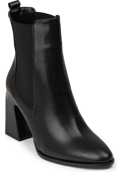 Kadın Siyah Yüksek Taban Chelsea Bot - H1501ZSYHC01 indirimleri