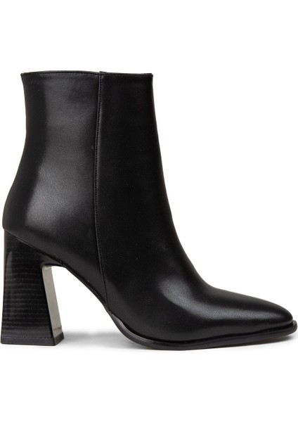 Kadın Yüksek Taban Siyah Bot - H1502ZSYHC01