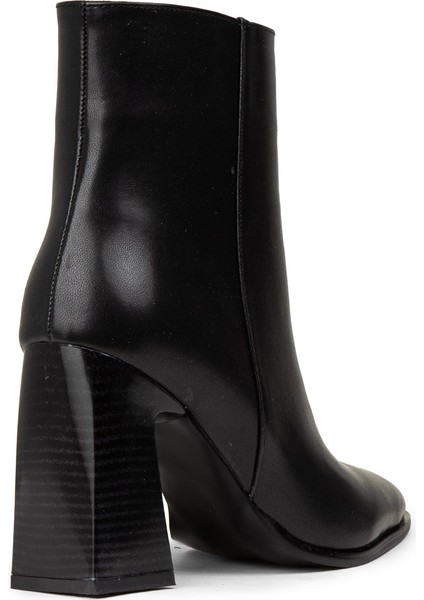 Kadın Yüksek Taban Siyah Bot - H1502ZSYHC01 fiyatları