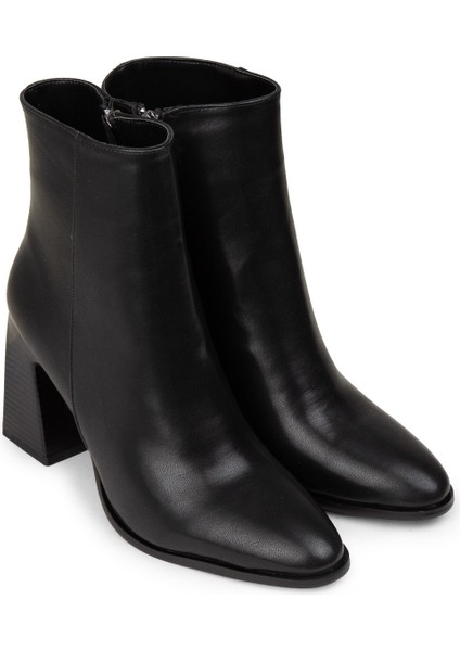 Kadın Yüksek Taban Siyah Bot - H1502ZSYHC01 modelleri