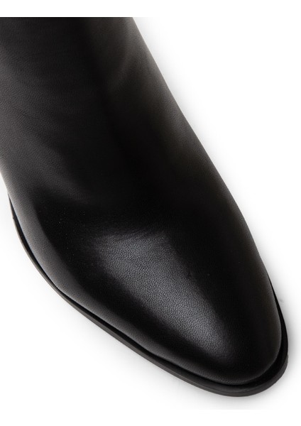 Kadın Yüksek Taban Siyah Bot - H1502ZSYHC01 fırsatları