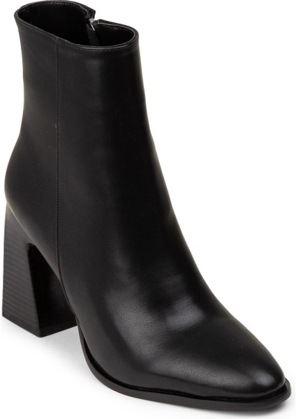 Kadın Yüksek Taban Siyah Bot - H1502ZSYHC01 indirimleri