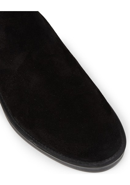 Kadın Hakiki Süet Siyah Günlük Bot - Z1584ZSYHC03 indirimleri