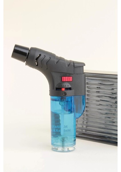 Mavi Gazlı Torch Pürmüz Çakmak SMC040PR02