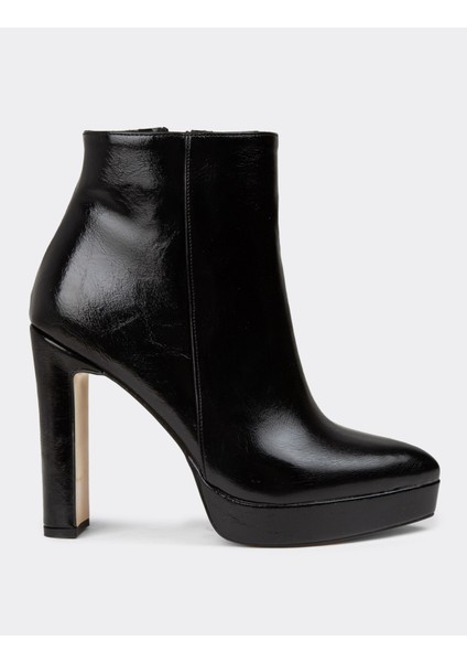 Kadın Siyah Platform Bot - K0601ZSYHM02