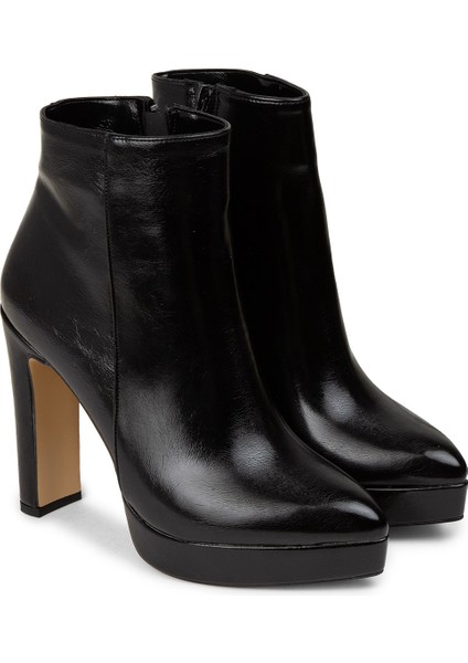 Kadın Siyah Platform Bot - K0601ZSYHM02 modelleri
