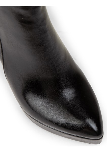 Kadın Siyah Platform Bot - K0601ZSYHM02 fırsatları