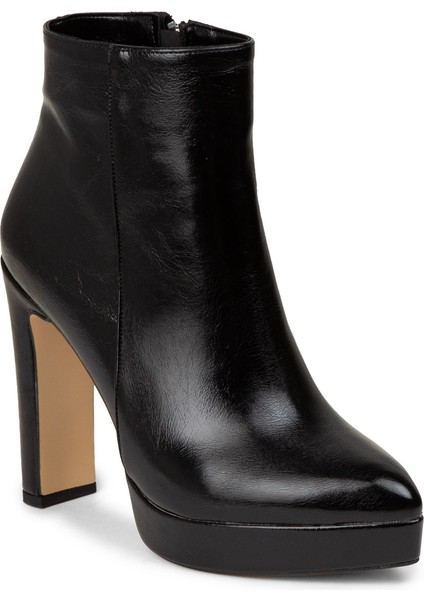 Kadın Siyah Platform Bot - K0601ZSYHM02 indirimleri