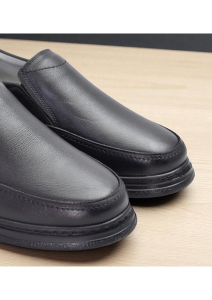 TAB450 Ortopedik Taban Hakiki Deri Erkek Ayakkabı Mevsimlik Baba Ayakkabısı modelleri