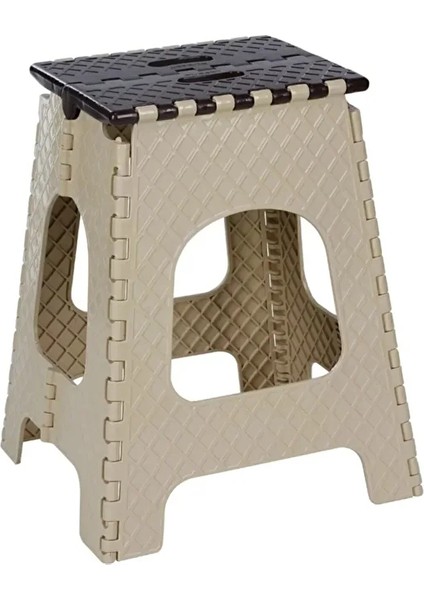 Taşınabilir Katlanır Tabure Büyük Boy Sandalye