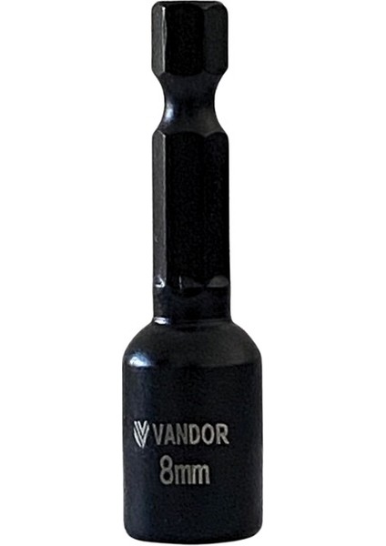 Vandor Manyetik Somun Tutucu Impact Adaptör Pipo (Lokma-Çatı Vida Adaptörü) 8*48 ( 1 Adet ) modelleri