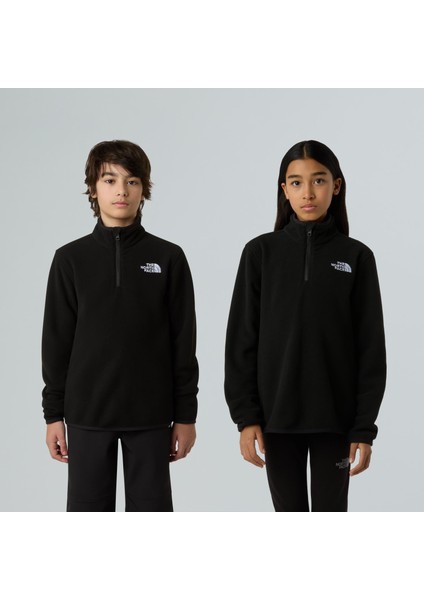 Teen Glacıer 1/4 Zıp Pullover Genç Ceketi NF0A8CVGJK31 modelleri