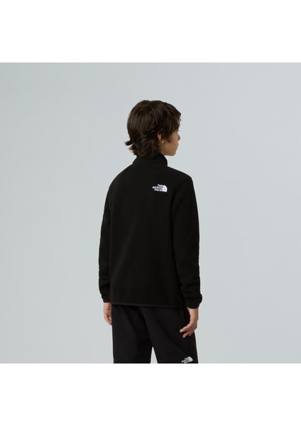 Teen Glacıer 1/4 Zıp Pullover Genç Ceketi NF0A8CVGJK31 indirimleri