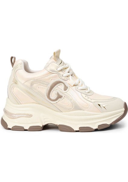 Kadın Bej Sneaker Ayakkabı - 25450ZBEJC01