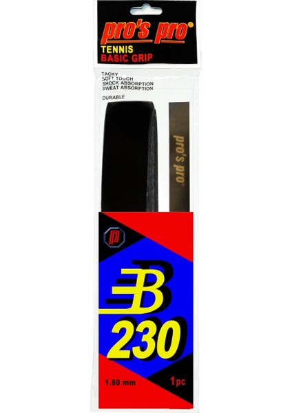 Pros Pro B230A Ana Grip Siyah
