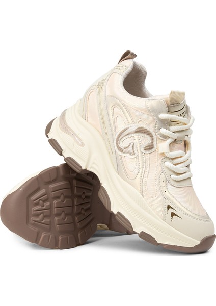 Kadın Bej Sneaker Ayakkabı - 25450ZBEJC01 modelleri