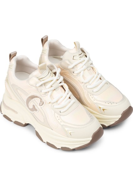 Kadın Bej Sneaker Ayakkabı - 25450ZBEJC01 fırsatları