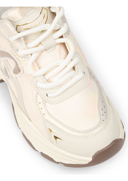 Kadın Bej Sneaker Ayakkabı - 25450ZBEJC01 indirimleri