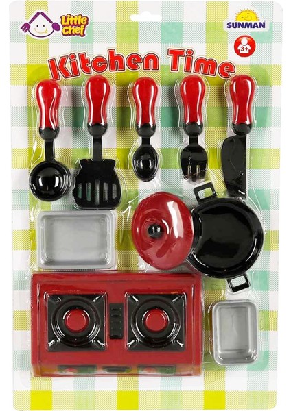 Çocuklar Için 10 Parça Oyuncak Mutfak Seti – Renkli Evcilik Aksesuarları fiyatları