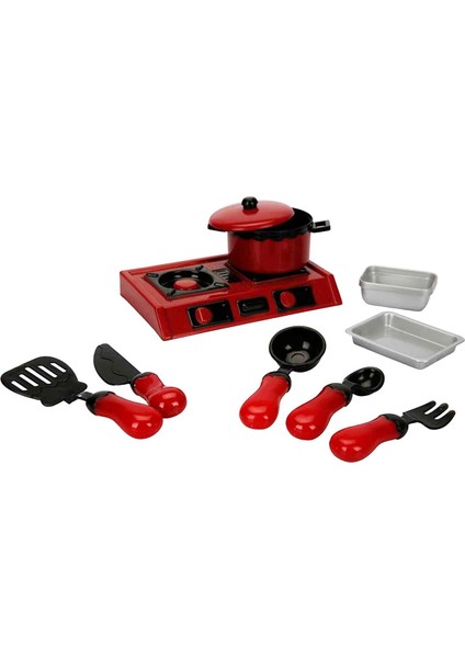 Çocuklar Için 10 Parça Oyuncak Mutfak Seti – Renkli Evcilik Aksesuarları indirimleri