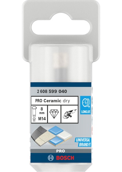 Dryspeed Bfc Elmas Delici Uç 8*30 mm fiyatları