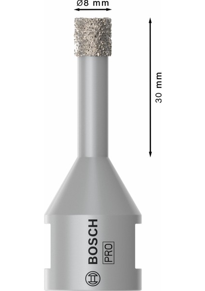 Dryspeed Bfc Elmas Delici Uç 8*30 mm modelleri