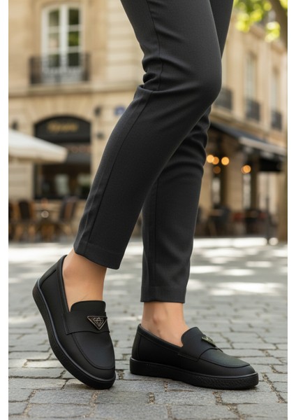 Siyah Hafif Esnek Kadın Casual Ayakkabı B-01 Z modelleri