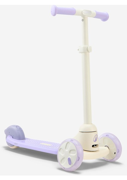 Oxelo Çocuk Scooterı - 3 Tekerlekli - Lavanta - B500