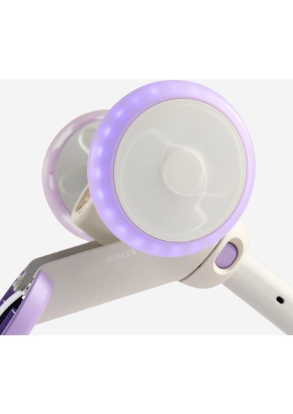 Oxelo Çocuk Scooterı - 3 Tekerlekli - Lavanta - B500 modelleri