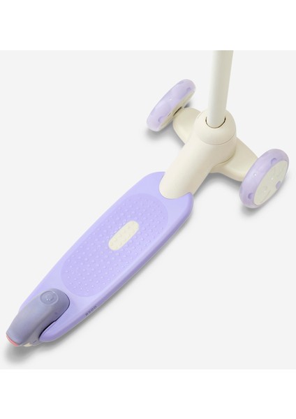 Oxelo Çocuk Scooterı - 3 Tekerlekli - Lavanta - B500 fırsatları