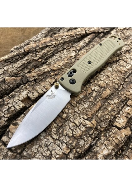 Bugout Survival 530V Haki Kamp Çakısı