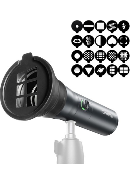 4634 Rf 10C Zoom LED Video Işığı