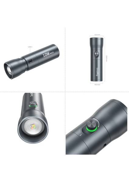 4634 Rf 10C Zoom LED Video Işığı fiyatları