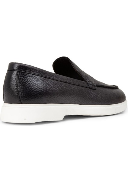 Erkek Hakiki Deri Gri Loafer Ayakkabı - 01957MGRIE02 fiyatları