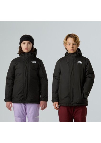 Teen Snowquest Jacket Çocuk Ceket NF0A8EJQJK31 modelleri