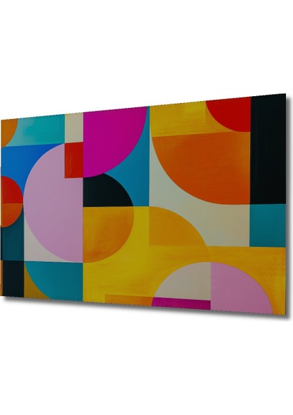 Geometrik Dans Modern Sanat Dekoratif Ahşap Ev/işyeri/ofis Kare Tablo fiyatları