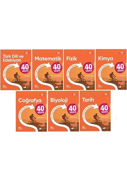 Okyanus Yayınları 10. Sınıf 40 Seans Full Sett