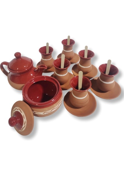 Demlikli Çay Seti modelleri