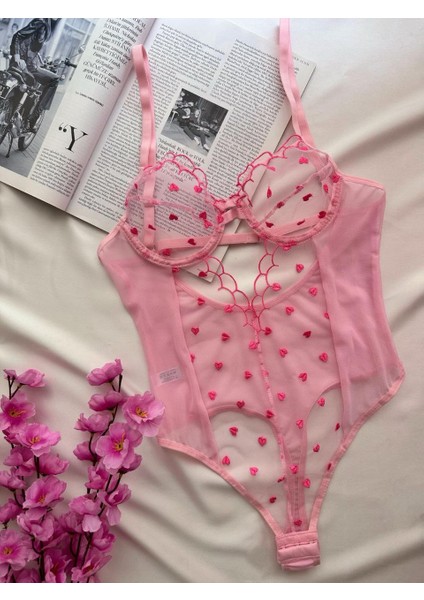 Candy Mini Kalpli Bodysuit