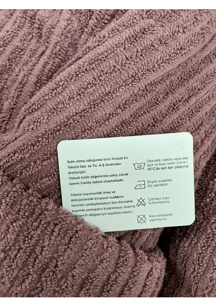 Tek Kişilik Bornoz Seti Şalyaka-Ekol Mürdüm (Beden L-Xl) modelleri