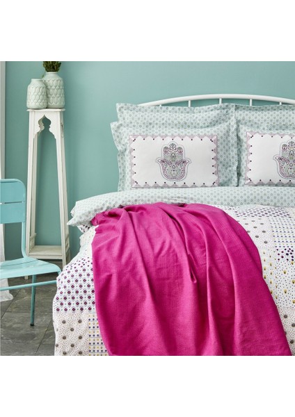 Sarah Anderson Bahiti Çift Kişilik Pike Hediyeli Nevresim Takımı fiyatları