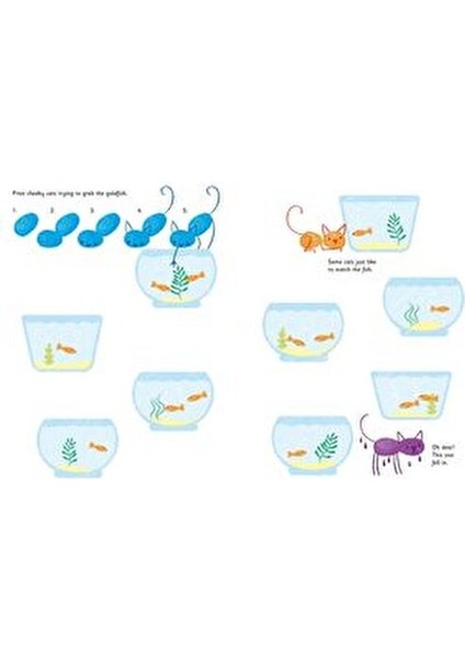 Fingerprint Activities Cats And Dogs - Fiona Watt