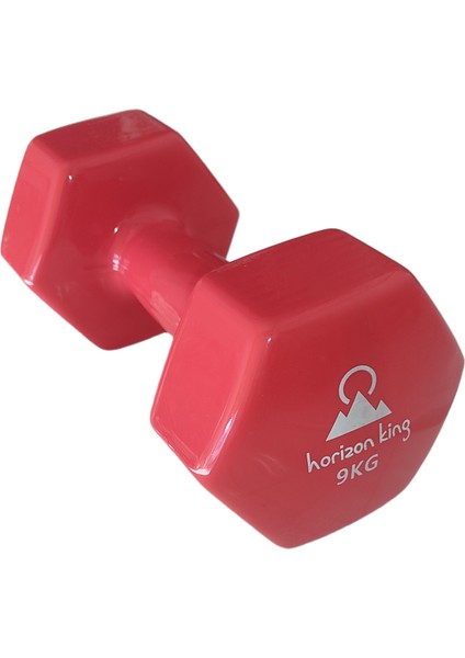 Vinyl Kaplı Dökme Demir Altıgen Tek Dambıl