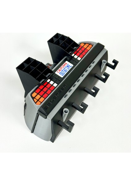 Delorean Duvar Anahtar Askılığı – Back To The Future Tasarım fiyatları