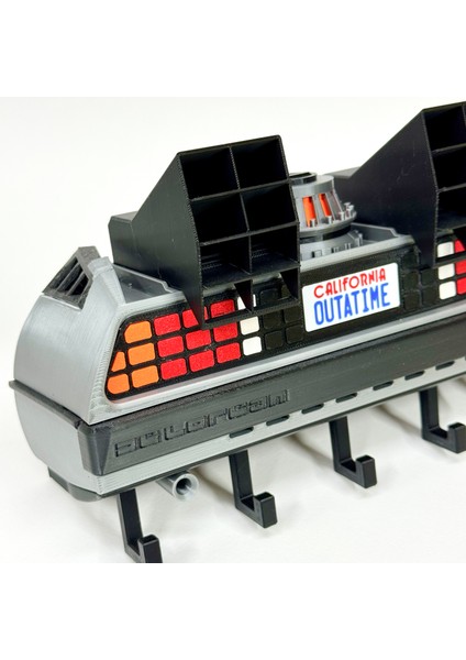 Delorean Duvar Anahtar Askılığı – Back To The Future Tasarım modelleri
